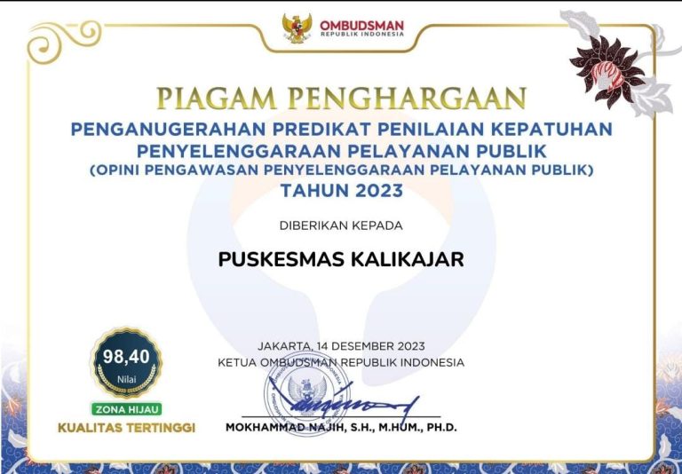PIAGAM OMBUSMAND