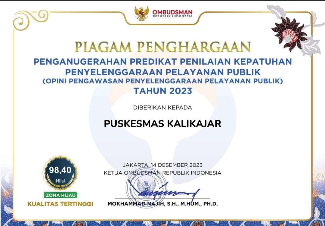 PIAGAM OMBUSMAND